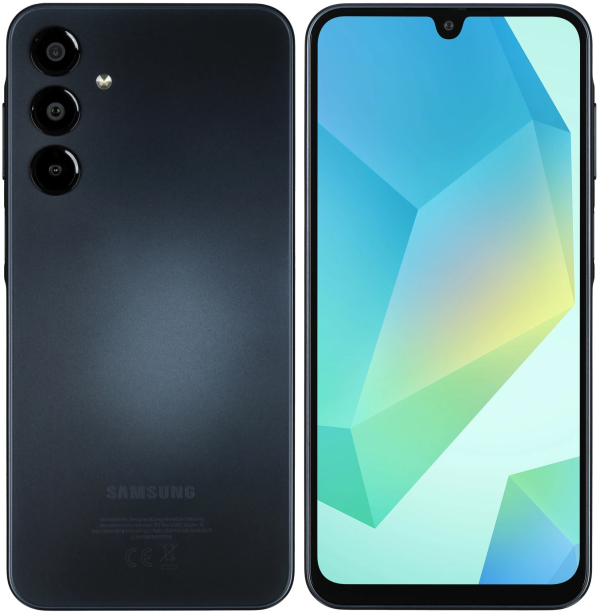 Купить Смартфон Samsung Galaxy A16 4/128 ГБ (SM-A165) черный